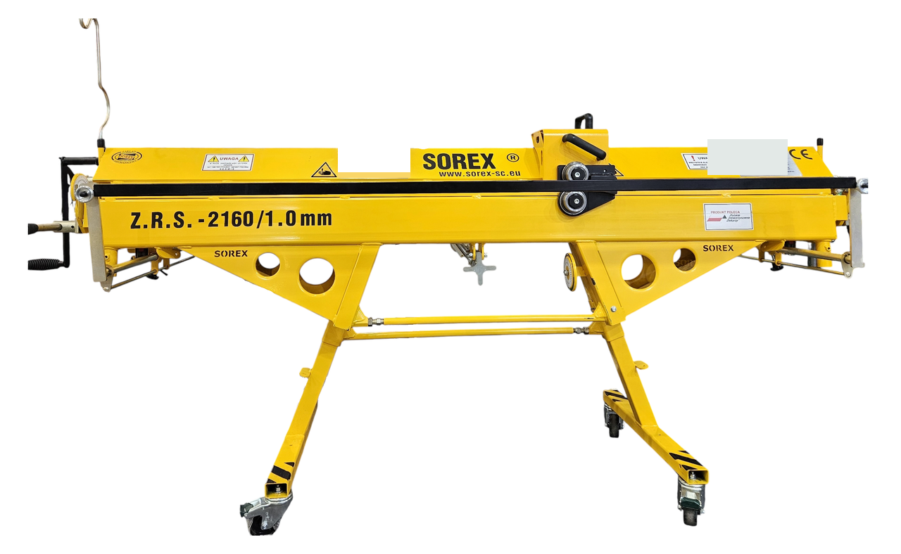 Листогиб ручний Sorex ZRS-2160 (1.0 мм)
