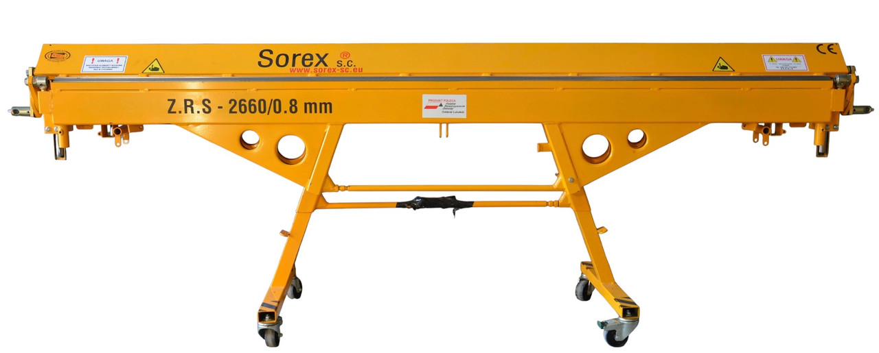 Листогиб ручний Sorex ZRS-2660 (0.8 мм)