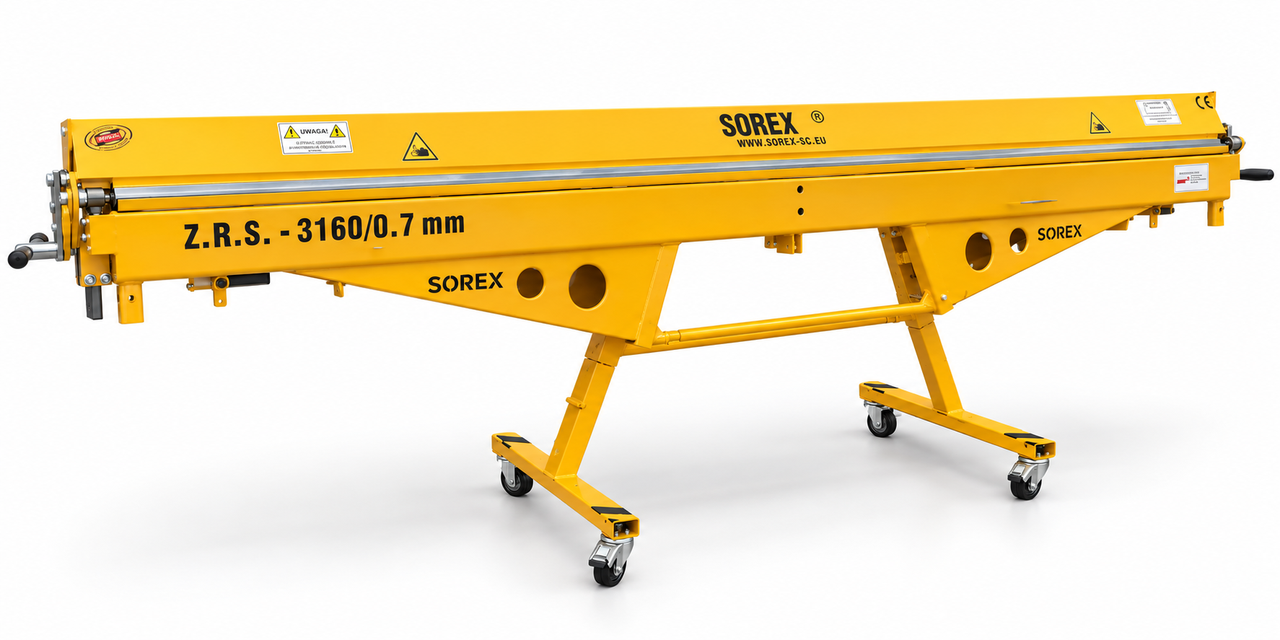 Листогиб ручний Sorex ZRS-3160 (0.8 мм)